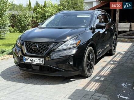 Ниссан Мурано 2023 в Трускавце на Automoto.ua Черный Ниссан Мурано, объемом двигателя 3.5 л и пробегом 46 тыс. км за 22950 $, фото 1 на Automoto.ua