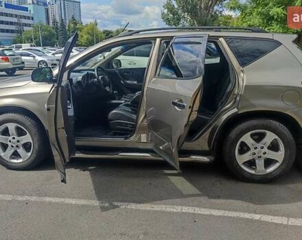 Коричневый Ниссан Мурано, объемом двигателя 3.5 л и пробегом 181 тыс. км за 5900 $, фото 11 на Automoto.ua