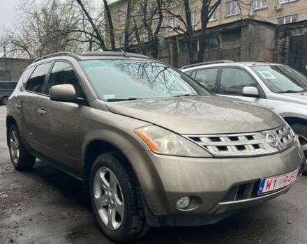 Коричневый Ниссан Мурано, объемом двигателя 3.5 л и пробегом 115 тыс. км за 3500 $, фото 4 на Automoto.ua