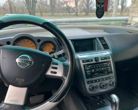 Коричневый Ниссан Мурано, объемом двигателя 3.5 л и пробегом 115 тыс. км за 3000 $, фото 5 на Automoto.ua