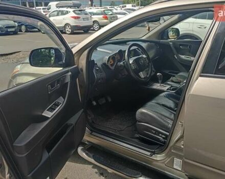 Коричневый Ниссан Мурано, объемом двигателя 3.5 л и пробегом 181 тыс. км за 5900 $, фото 12 на Automoto.ua