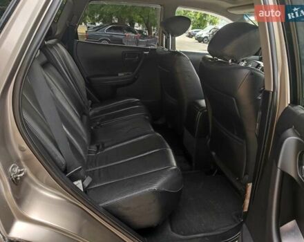 Коричневый Ниссан Мурано, объемом двигателя 3.5 л и пробегом 181 тыс. км за 5900 $, фото 16 на Automoto.ua