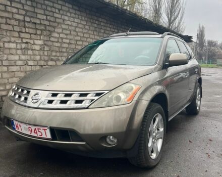 Коричневый Ниссан Мурано, объемом двигателя 3.5 л и пробегом 115 тыс. км за 3000 $, фото 1 на Automoto.ua