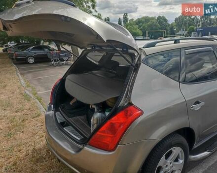 Коричневый Ниссан Мурано, объемом двигателя 3.5 л и пробегом 181 тыс. км за 5900 $, фото 9 на Automoto.ua