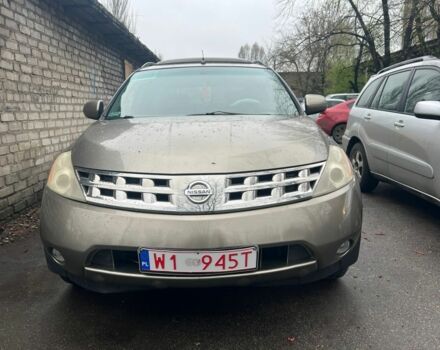 Коричневый Ниссан Мурано, объемом двигателя 3.5 л и пробегом 115 тыс. км за 3500 $, фото 2 на Automoto.ua