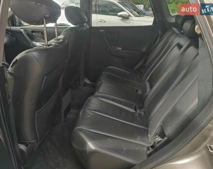 Коричневый Ниссан Мурано, объемом двигателя 3.5 л и пробегом 181 тыс. км за 5900 $, фото 14 на Automoto.ua