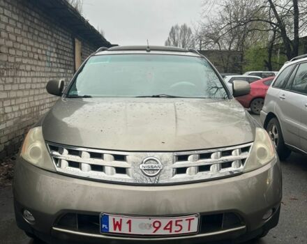 Коричневый Ниссан Мурано, объемом двигателя 3.5 л и пробегом 115 тыс. км за 3000 $, фото 3 на Automoto.ua