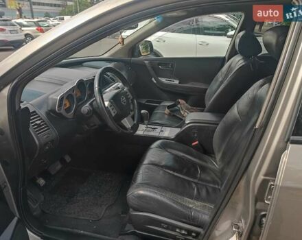 Коричневый Ниссан Мурано, объемом двигателя 3.5 л и пробегом 181 тыс. км за 5900 $, фото 13 на Automoto.ua