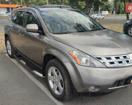 Коричневый Ниссан Мурано, объемом двигателя 3.5 л и пробегом 181 тыс. км за 5900 $, фото 2 на Automoto.ua