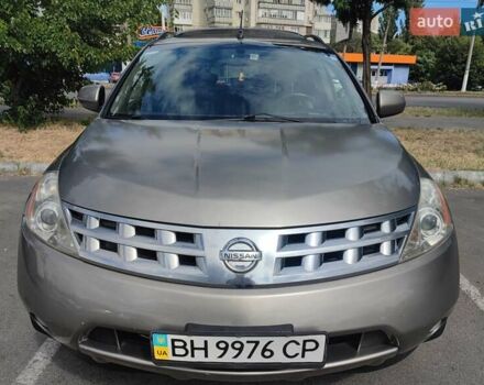 Коричневый Ниссан Мурано, объемом двигателя 3.5 л и пробегом 181 тыс. км за 5900 $, фото 1 на Automoto.ua