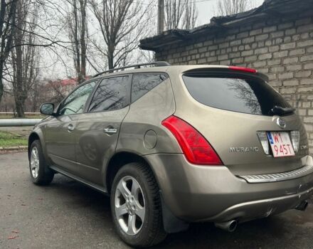 Коричневый Ниссан Мурано, объемом двигателя 3.5 л и пробегом 115 тыс. км за 3000 $, фото 2 на Automoto.ua