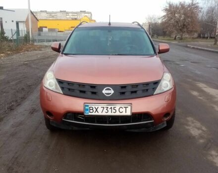 Коричневый Ниссан Мурано, объемом двигателя 0 л и пробегом 260 тыс. км за 4000 $, фото 5 на Automoto.ua