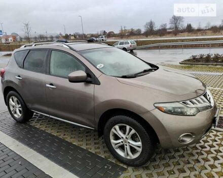 Коричневый Ниссан Мурано, объемом двигателя 3.5 л и пробегом 195 тыс. км за 6700 $, фото 2 на Automoto.ua