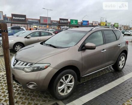 Коричневый Ниссан Мурано, объемом двигателя 3.5 л и пробегом 195 тыс. км за 6700 $, фото 1 на Automoto.ua