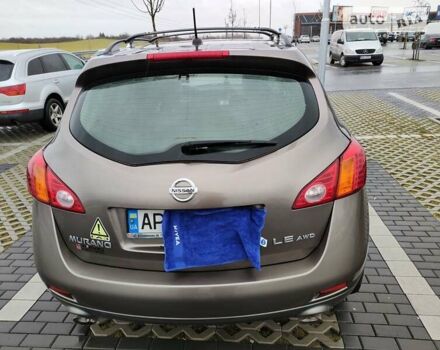 Коричневый Ниссан Мурано, объемом двигателя 3.5 л и пробегом 195 тыс. км за 6700 $, фото 3 на Automoto.ua