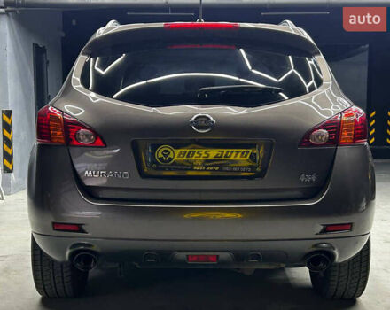 Коричневый Ниссан Мурано, объемом двигателя 2.49 л и пробегом 178 тыс. км за 15900 $, фото 4 на Automoto.ua