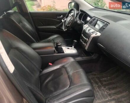 Коричневый Ниссан Мурано, объемом двигателя 3.5 л и пробегом 268 тыс. км за 9400 $, фото 5 на Automoto.ua