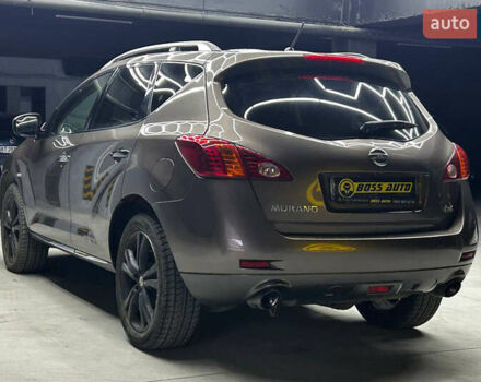 Коричневый Ниссан Мурано, объемом двигателя 2.49 л и пробегом 178 тыс. км за 15900 $, фото 3 на Automoto.ua