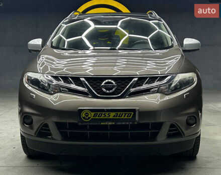 Коричневый Ниссан Мурано, объемом двигателя 2.49 л и пробегом 178 тыс. км за 15900 $, фото 1 на Automoto.ua