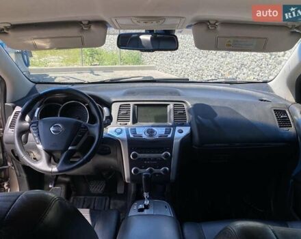 Коричневый Ниссан Мурано, объемом двигателя 3.5 л и пробегом 268 тыс. км за 9400 $, фото 3 на Automoto.ua