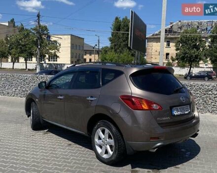 Коричневый Ниссан Мурано, объемом двигателя 3.5 л и пробегом 268 тыс. км за 9400 $, фото 2 на Automoto.ua