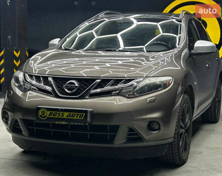 Коричневый Ниссан Мурано, объемом двигателя 2.49 л и пробегом 178 тыс. км за 15900 $, фото 2 на Automoto.ua