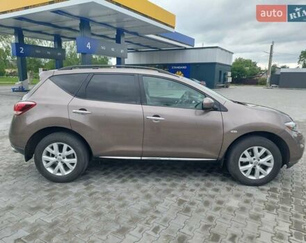 Коричневый Ниссан Мурано, объемом двигателя 3.5 л и пробегом 59 тыс. км за 14999 $, фото 4 на Automoto.ua