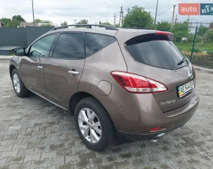 Коричневый Ниссан Мурано, объемом двигателя 3.5 л и пробегом 59 тыс. км за 14999 $, фото 5 на Automoto.ua