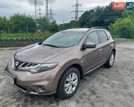 Коричневый Ниссан Мурано, объемом двигателя 3.5 л и пробегом 59 тыс. км за 14999 $, фото 7 на Automoto.ua