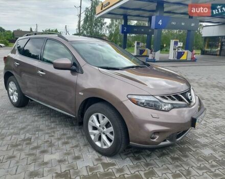 Коричневый Ниссан Мурано, объемом двигателя 3.5 л и пробегом 59 тыс. км за 14999 $, фото 6 на Automoto.ua