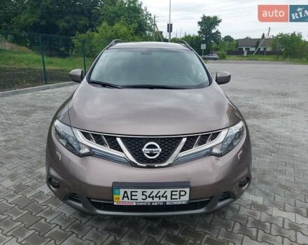 Коричневый Ниссан Мурано, объемом двигателя 3.5 л и пробегом 59 тыс. км за 14999 $, фото 2 на Automoto.ua