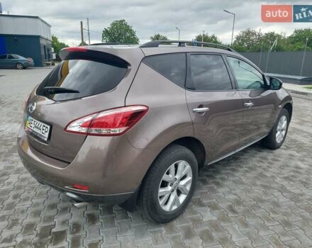 Коричневый Ниссан Мурано, объемом двигателя 3.5 л и пробегом 59 тыс. км за 14999 $, фото 1 на Automoto.ua