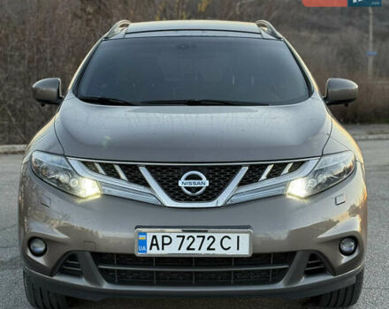 Коричневый Ниссан Мурано, объемом двигателя 3.5 л и пробегом 168 тыс. км за 11300 $, фото 8 на Automoto.ua