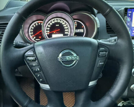 Коричневый Ниссан Мурано, объемом двигателя 3.5 л и пробегом 168 тыс. км за 11300 $, фото 22 на Automoto.ua