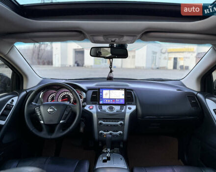 Коричневый Ниссан Мурано, объемом двигателя 3.5 л и пробегом 168 тыс. км за 11300 $, фото 10 на Automoto.ua