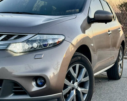 Коричневый Ниссан Мурано, объемом двигателя 3.5 л и пробегом 168 тыс. км за 11300 $, фото 1 на Automoto.ua