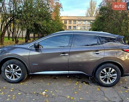 Коричневый Ниссан Мурано, объемом двигателя 2.5 л и пробегом 115 тыс. км за 15999 $, фото 19 на Automoto.ua