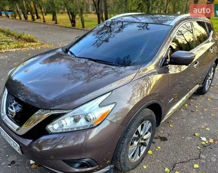 Коричневый Ниссан Мурано, объемом двигателя 2.5 л и пробегом 115 тыс. км за 15999 $, фото 1 на Automoto.ua
