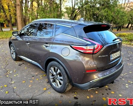 Коричневый Ниссан Мурано, объемом двигателя 2.5 л и пробегом 115 тыс. км за 15999 $, фото 5 на Automoto.ua