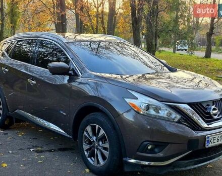 Коричневый Ниссан Мурано, объемом двигателя 2.5 л и пробегом 115 тыс. км за 15999 $, фото 13 на Automoto.ua