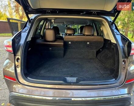 Коричневый Ниссан Мурано, объемом двигателя 2.5 л и пробегом 115 тыс. км за 15999 $, фото 12 на Automoto.ua