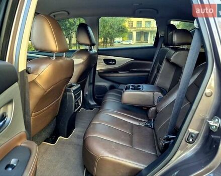 Коричневый Ниссан Мурано, объемом двигателя 2.5 л и пробегом 115 тыс. км за 15999 $, фото 25 на Automoto.ua