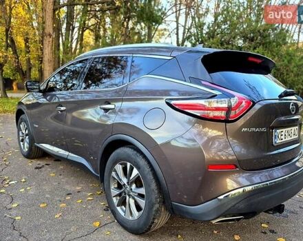 Коричневый Ниссан Мурано, объемом двигателя 2.5 л и пробегом 115 тыс. км за 15999 $, фото 17 на Automoto.ua