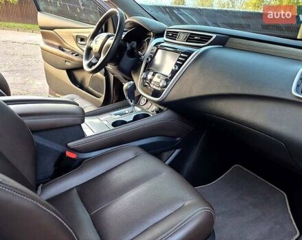 Коричневый Ниссан Мурано, объемом двигателя 2.5 л и пробегом 115 тыс. км за 15999 $, фото 22 на Automoto.ua