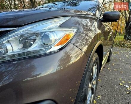 Коричневый Ниссан Мурано, объемом двигателя 2.5 л и пробегом 115 тыс. км за 15999 $, фото 21 на Automoto.ua