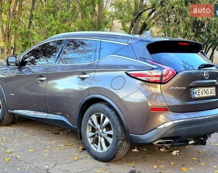 Коричневый Ниссан Мурано, объемом двигателя 2.5 л и пробегом 115 тыс. км за 15999 $, фото 6 на Automoto.ua