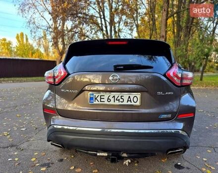 Коричневый Ниссан Мурано, объемом двигателя 2.5 л и пробегом 115 тыс. км за 15999 $, фото 2 на Automoto.ua