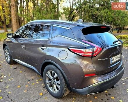 Коричневый Ниссан Мурано, объемом двигателя 2.5 л и пробегом 115 тыс. км за 15999 $, фото 4 на Automoto.ua