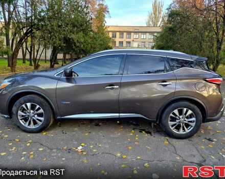 Коричневый Ниссан Мурано, объемом двигателя 2.5 л и пробегом 115 тыс. км за 15999 $, фото 6 на Automoto.ua