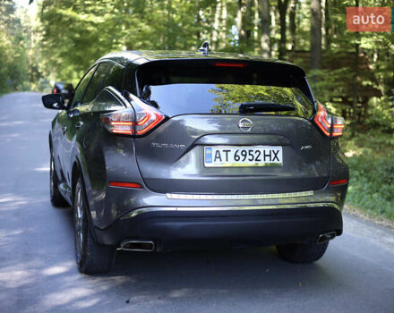 Коричневый Ниссан Мурано, объемом двигателя 3.5 л и пробегом 109 тыс. км за 17900 $, фото 4 на Automoto.ua